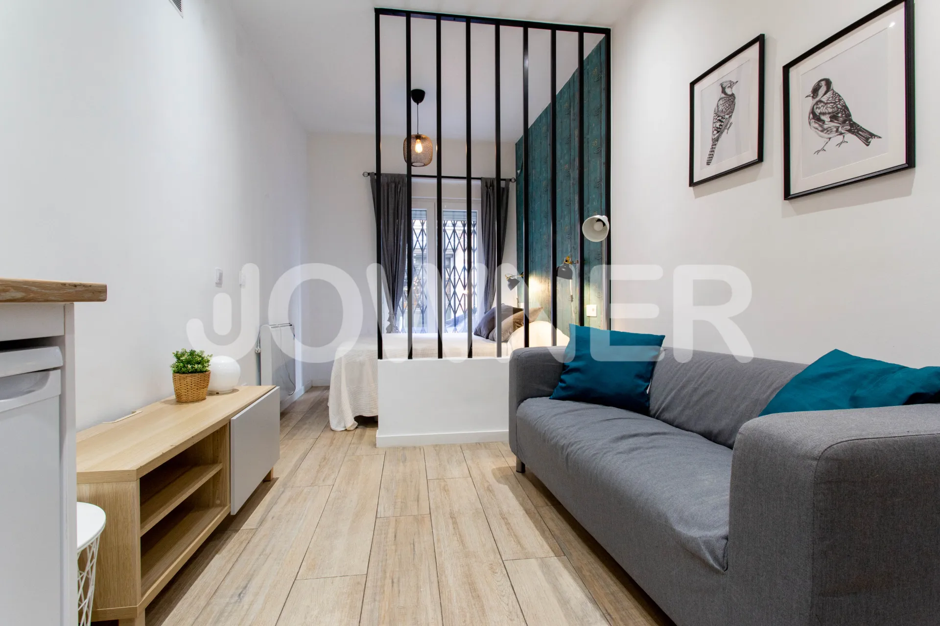 Bedroom of Study for rent in  Madrid Capital  with Heating, Furnished and Washing machine