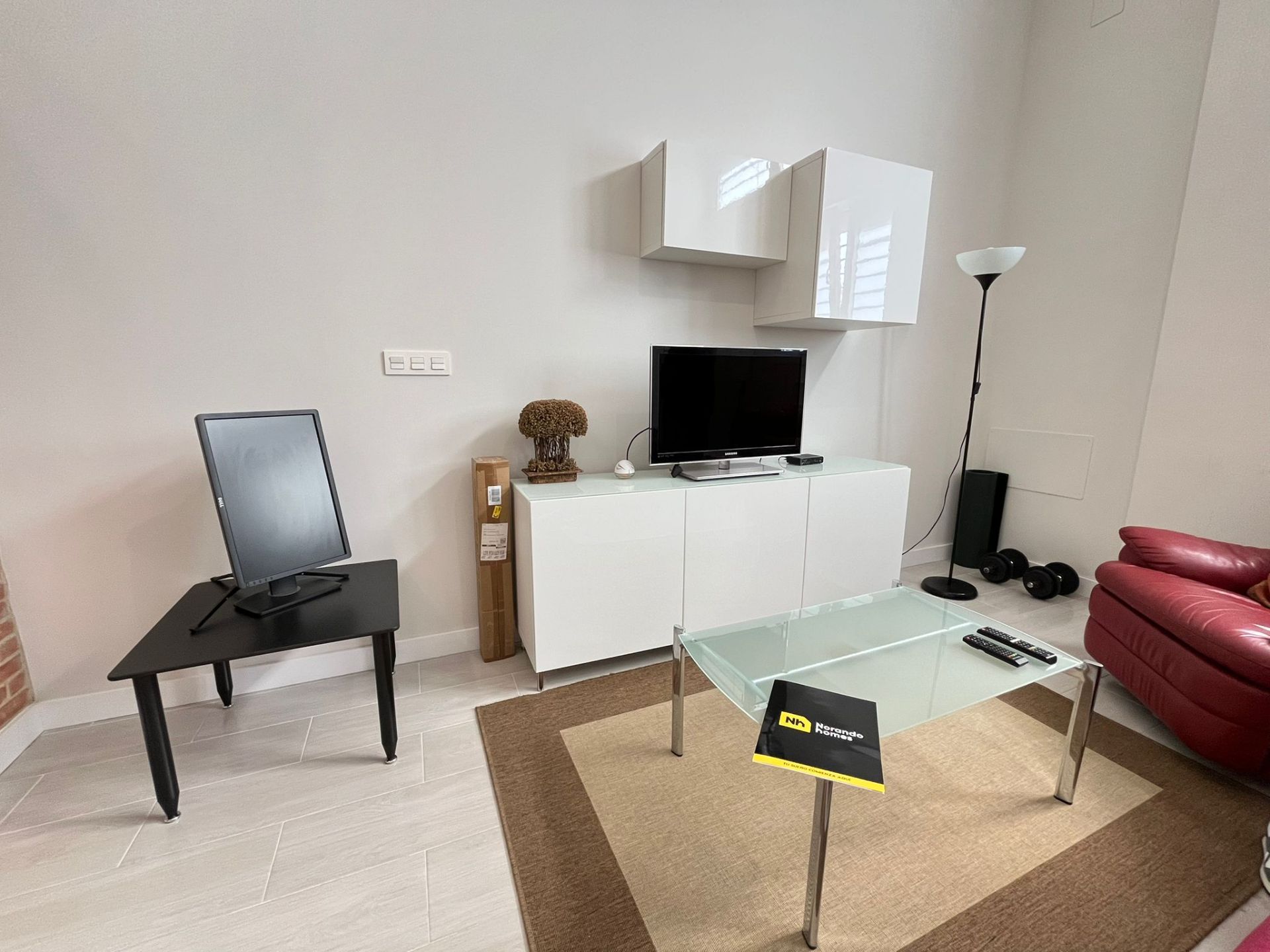 Sala d'estar de Pis en venda en Málaga Capital amb Aire condicionat i Calefacció