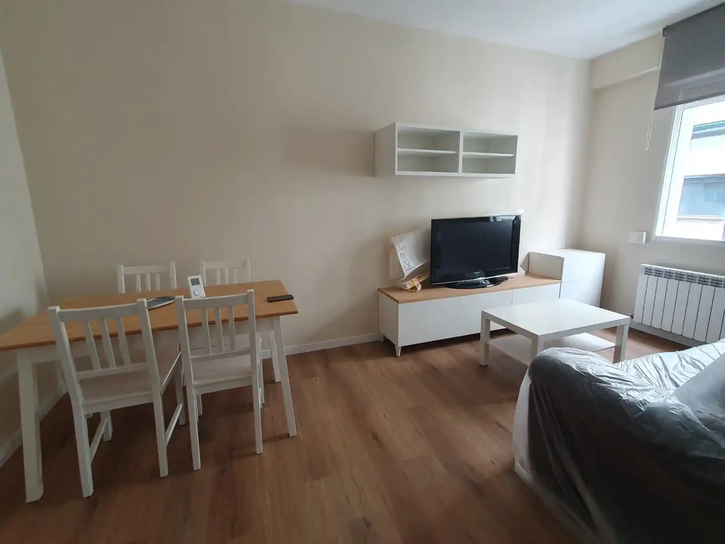 Sala de estar de Piso de alquiler en Ourense Capital  con Calefacción y Amueblado
