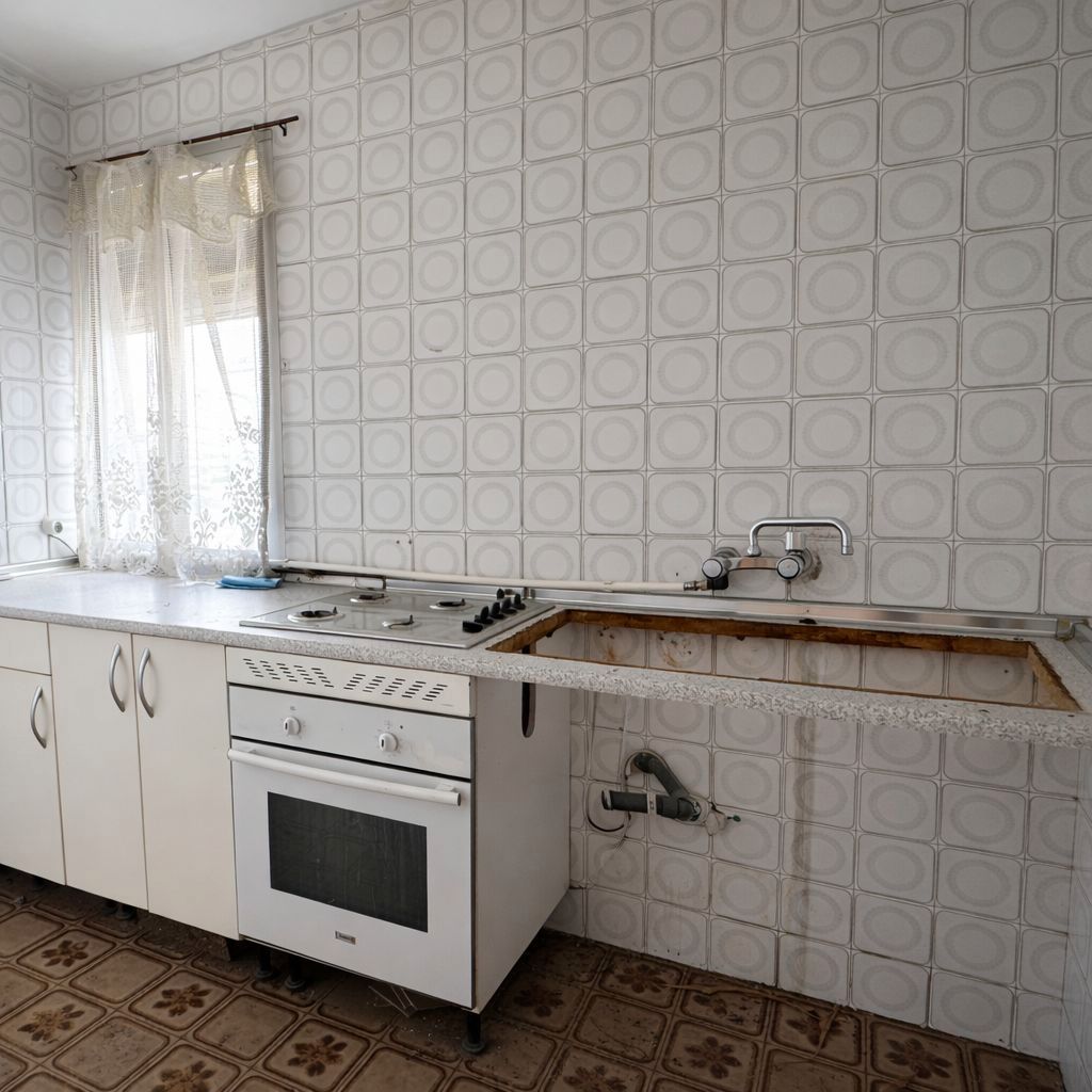 Cuina de Pis en venda en  Madrid Capital amb Calefacció