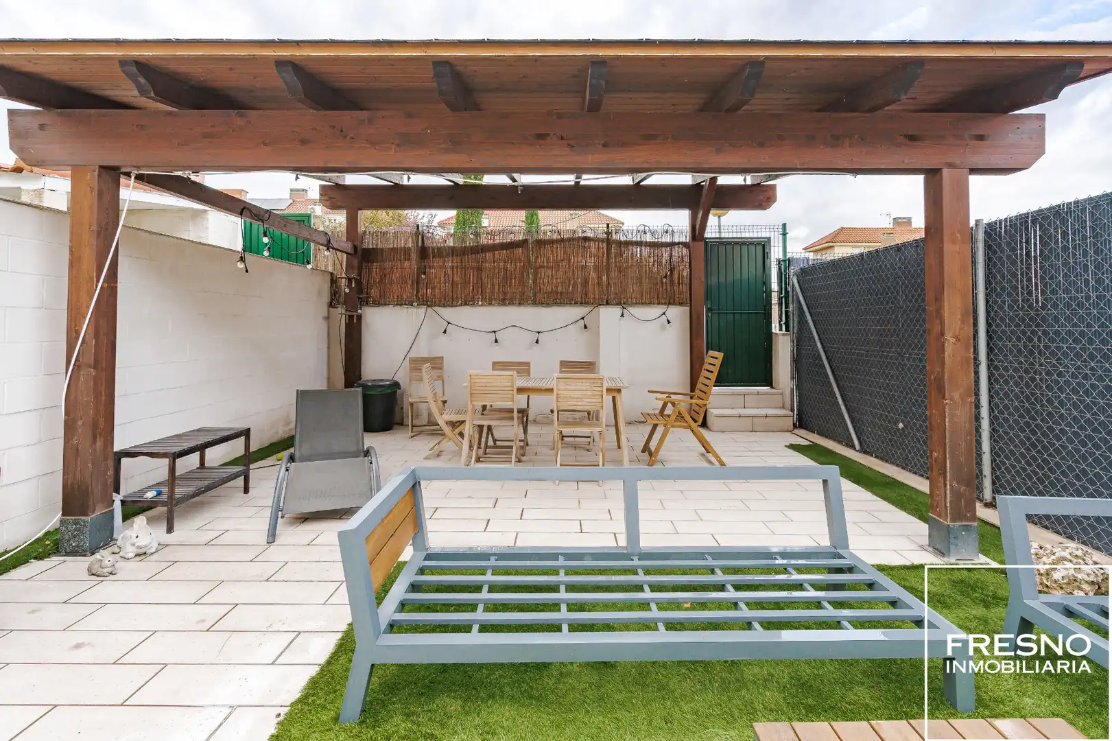 Terrace of Detached homes for sale in Cobeña, Madrid