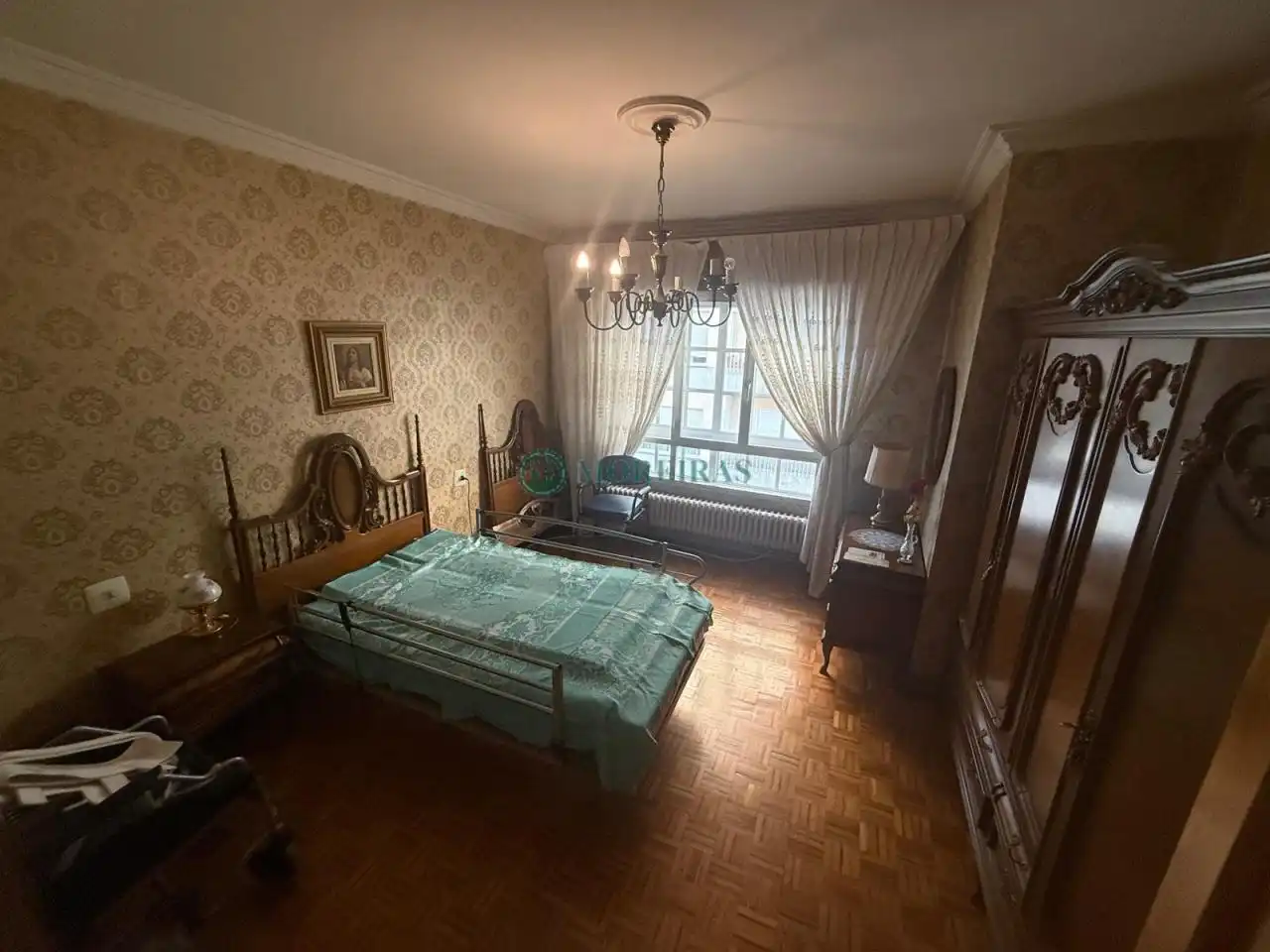 Bedroom of Flat for sale in Ourense Capital   with Heating and Storage room
