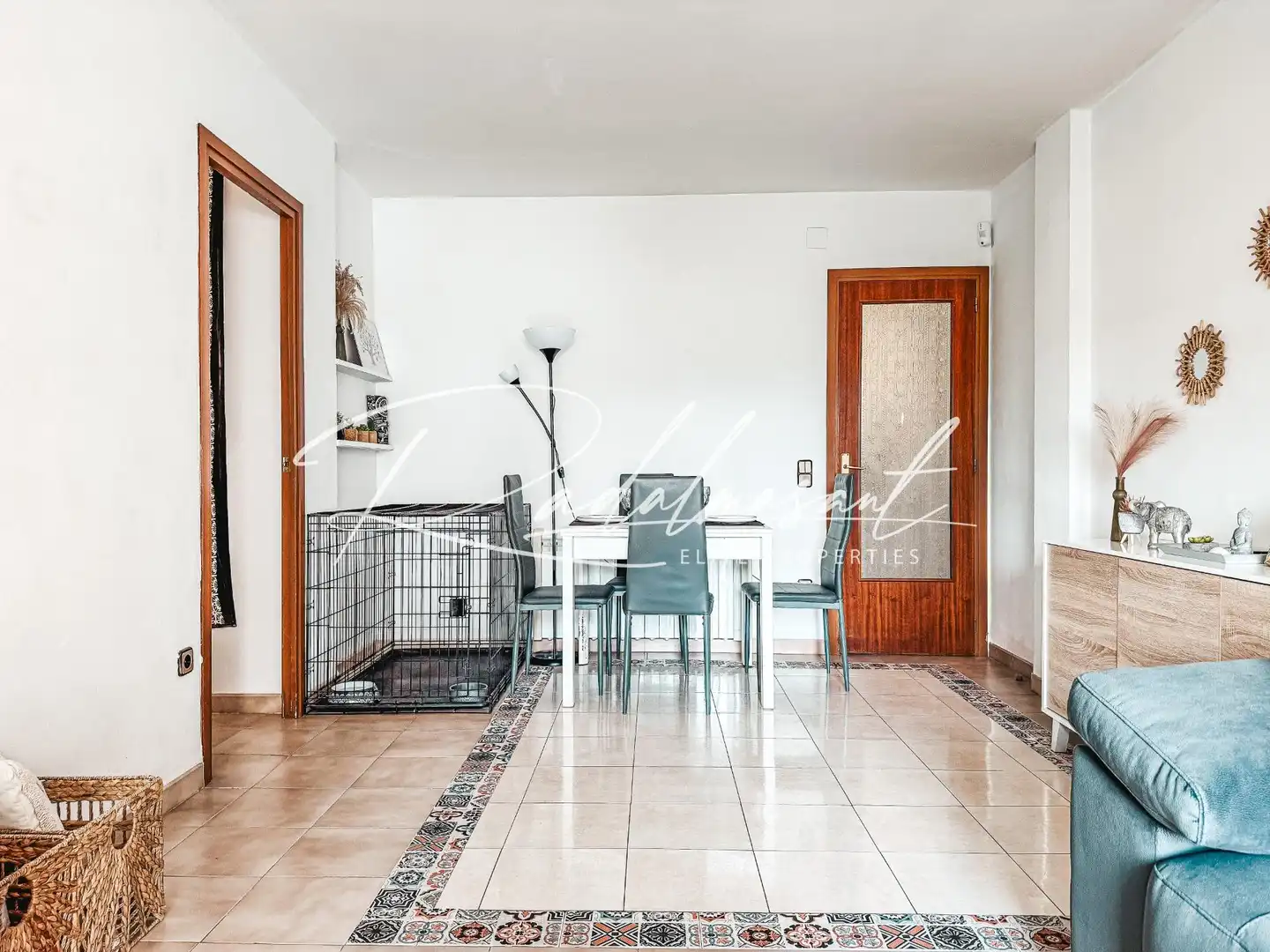 Sala de estar de Piso en venta en Reus con Calefacción y Terraza