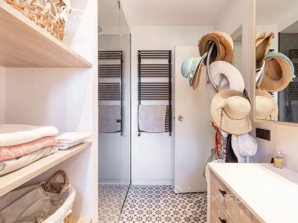 Bathroom of Ground floor for sale in Sant Cugat del Vallès  with Heating, Private garden and Terrace