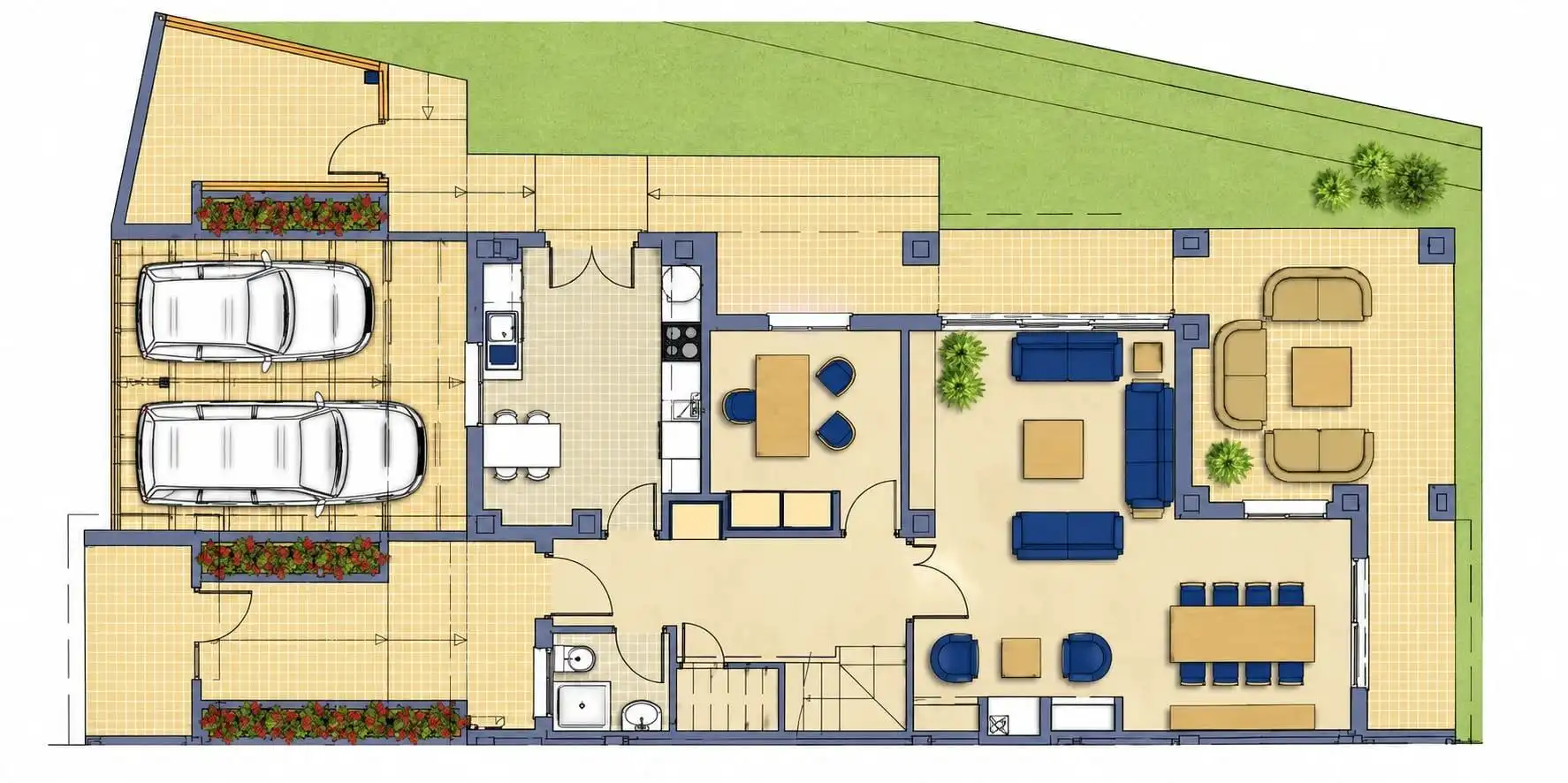 Maison jumelée avec piscine à vendre à Calle José María Olazábal, imagen 55