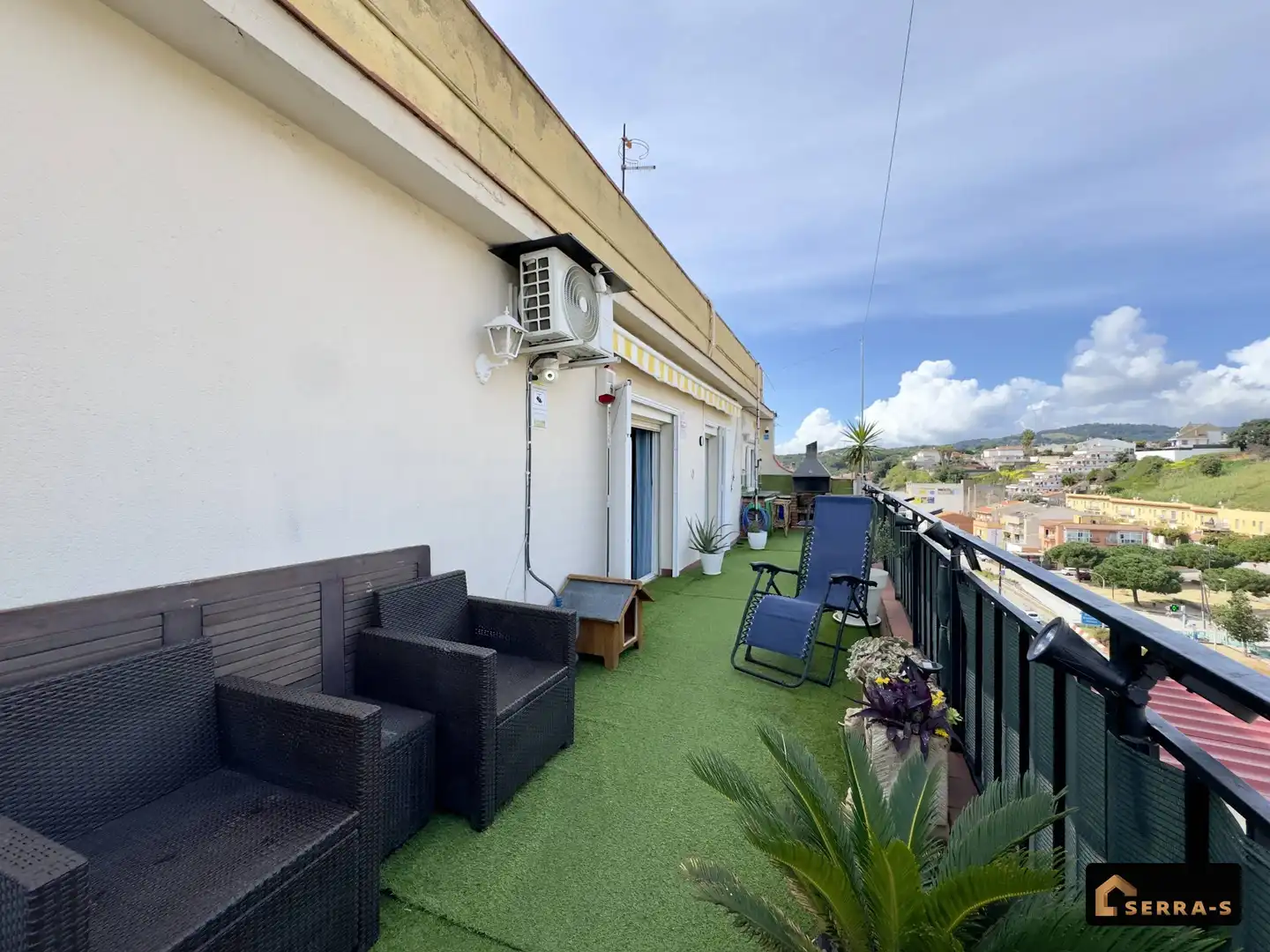 Penthouse mit Aufzug zum Verkauf in Poblenou