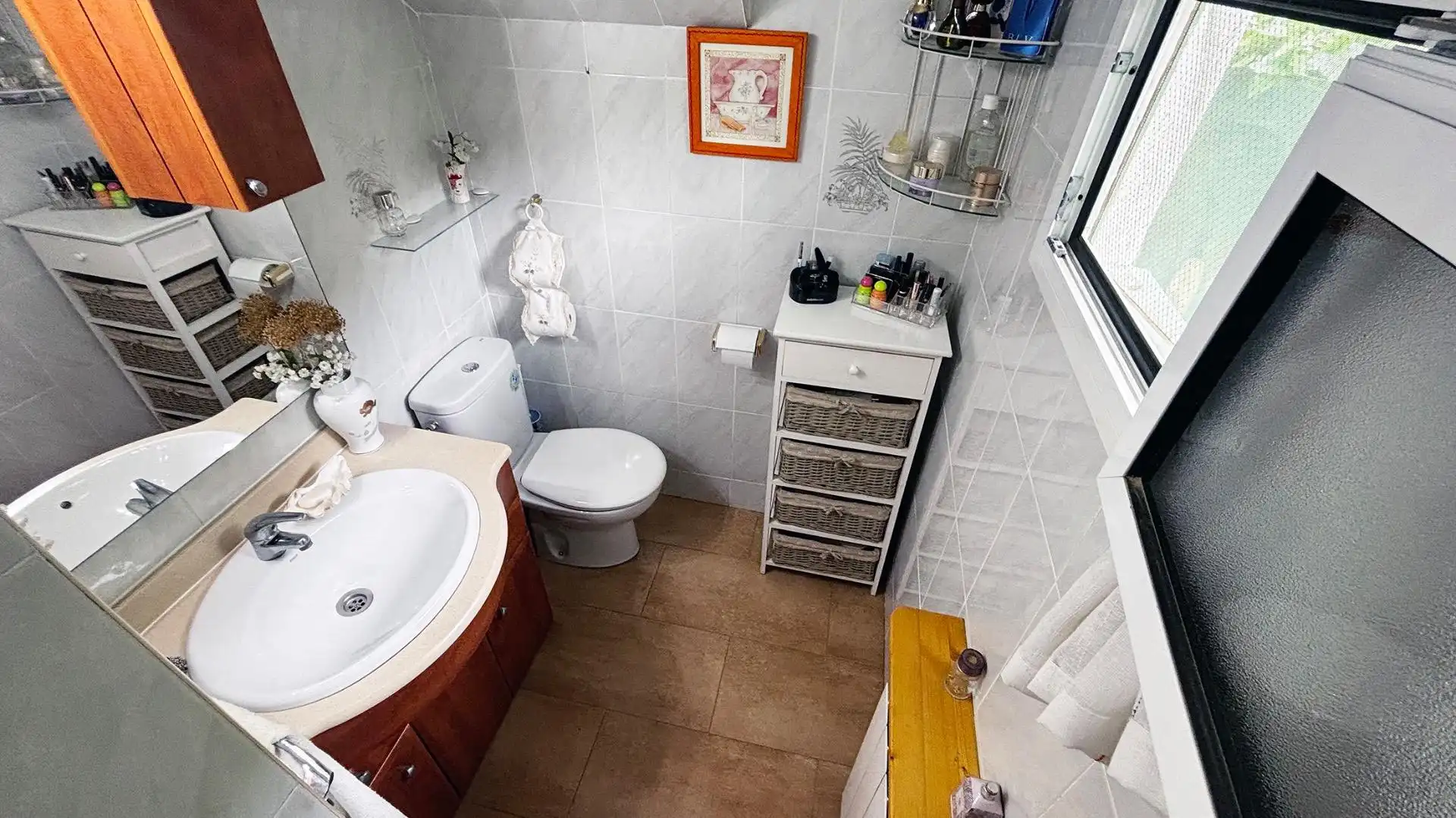 Baño de Casa o chalet en venta en Vacarisses con Aire acondicionado, Calefacción y Jardín privado