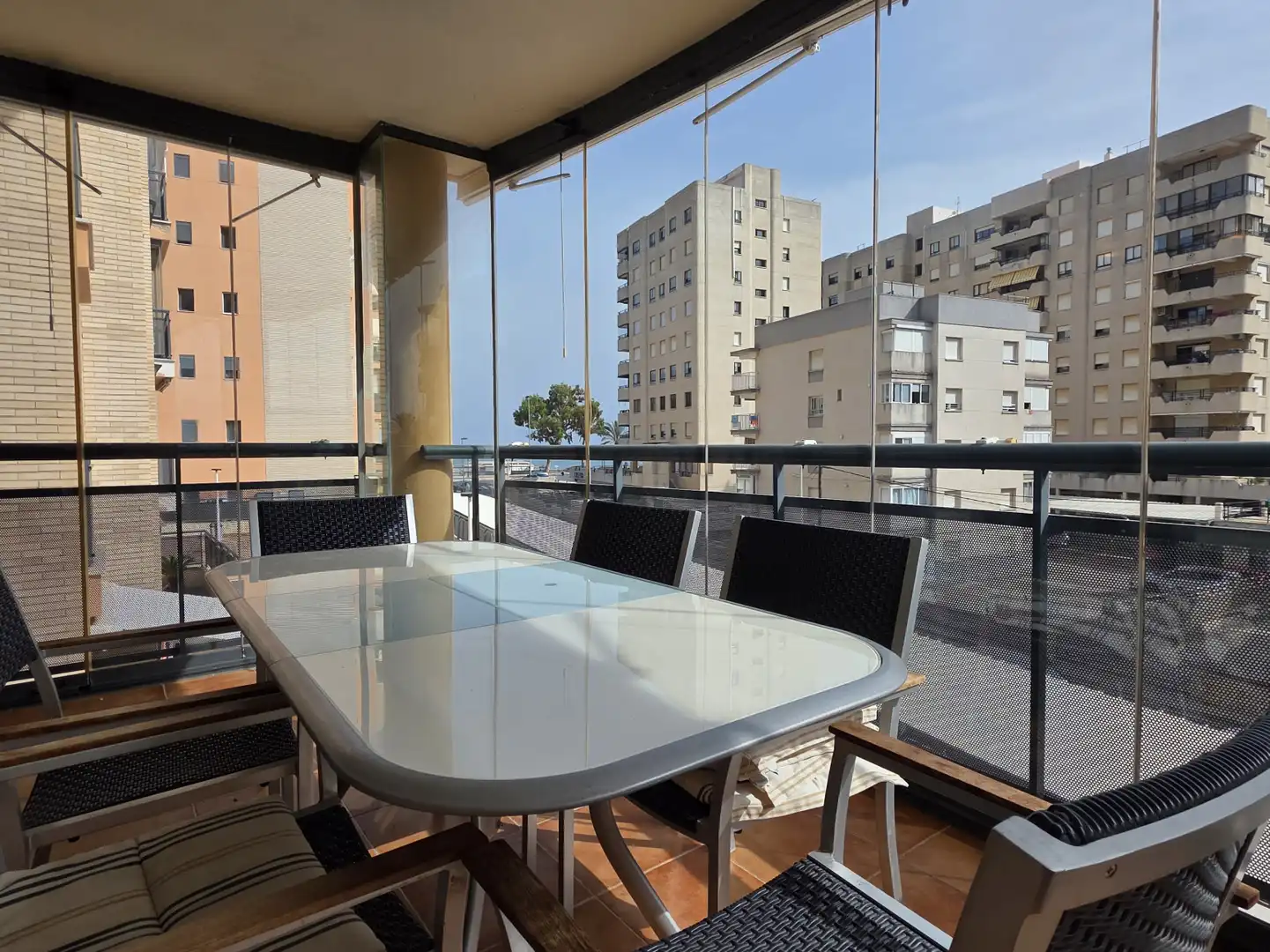 Terrassa de Pis en venda en Benicasim / Benicàssim amb Aire condicionat, Calefacció i Terrassa