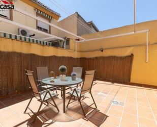 Terrace of Single-family semi-detached for sale in Armilla  with Air Conditioner and Balcony