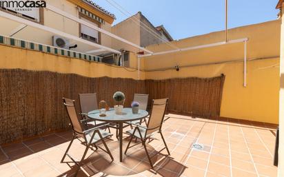 Terrace of Single-family semi-detached for sale in Armilla  with Air Conditioner and Balcony