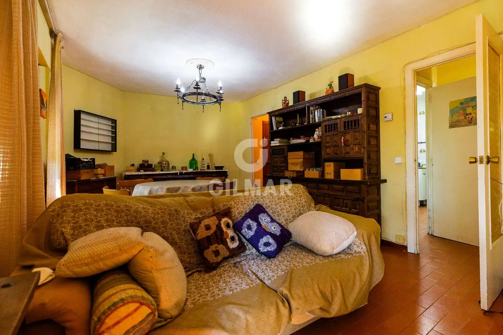 Sala de estar de Piso en venta en Collado Villalba con Calefacción, Jardín privado y Piscina