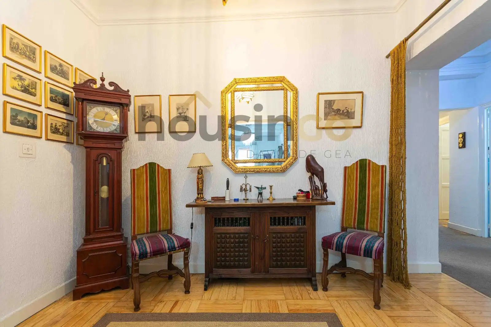 Living room of Flat for sale in Madrid  with Heating, Terrace and Storage room