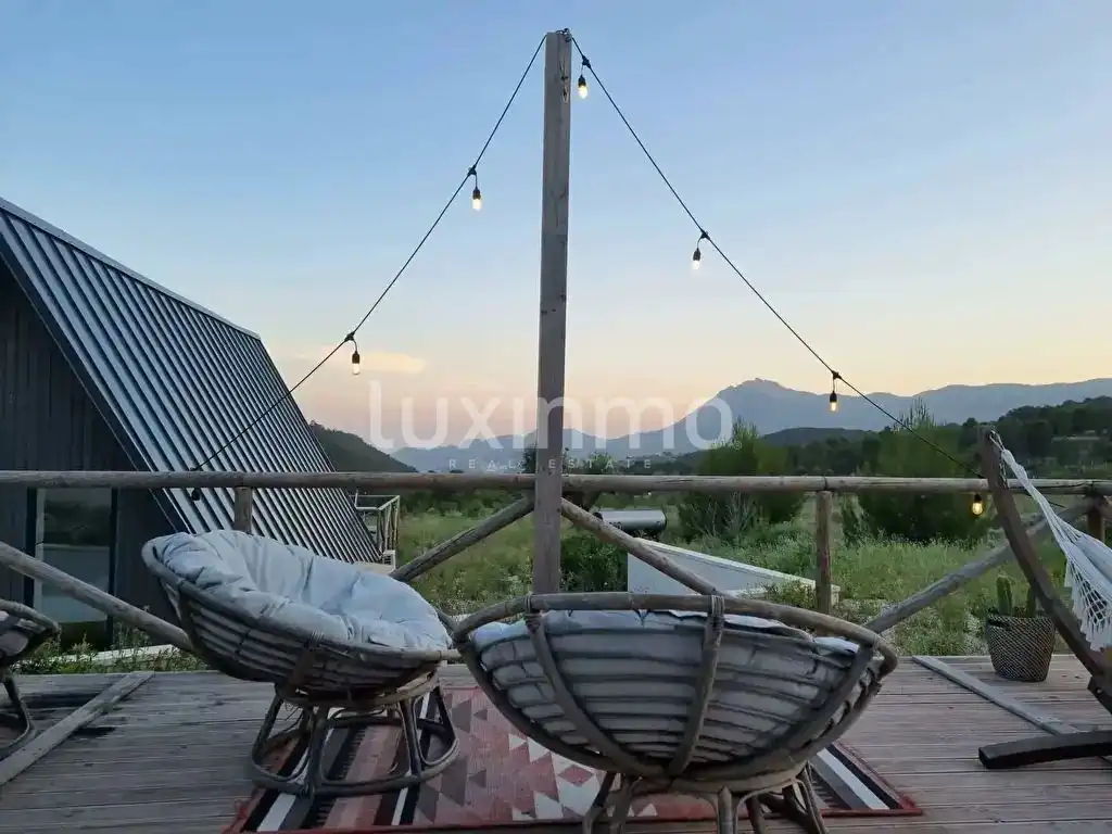 Terraza de Casa o chalet en venta en Jijona / Xixona con Jardín privado, Terraza y Trastero