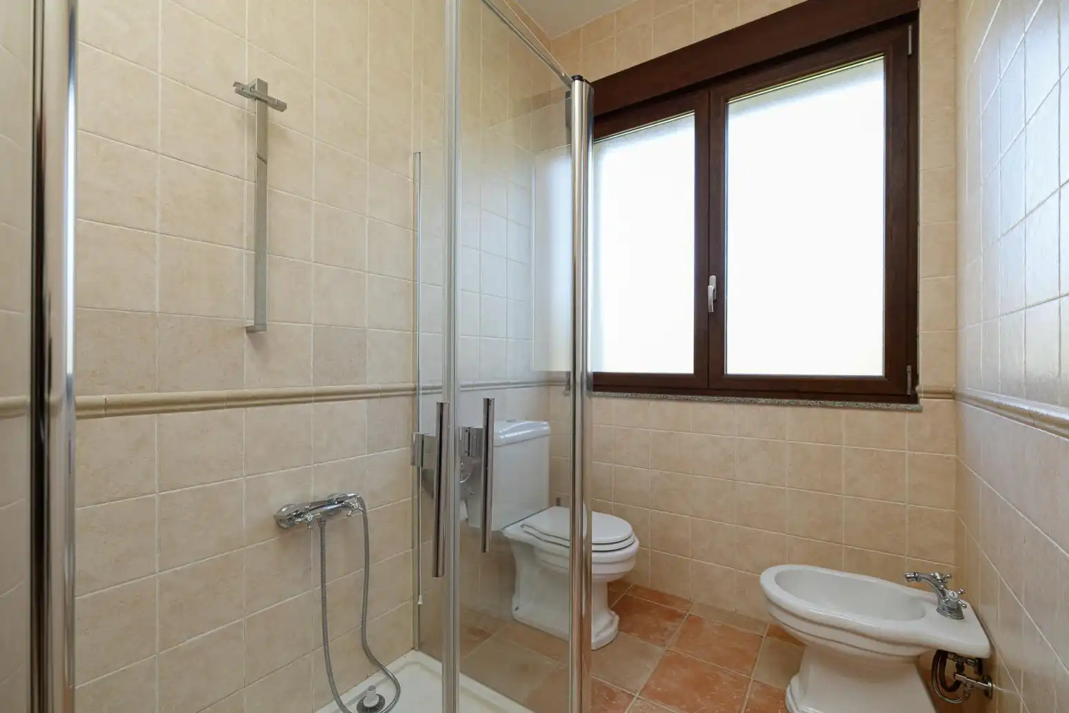 Bathroom of Houses for sale in Friol  with Heating, Private garden and Furnished