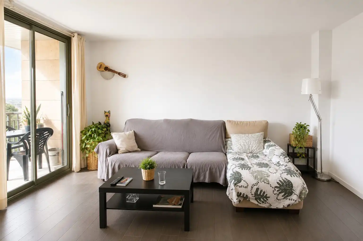 Sala d'estar de Pis en venda en  Palma de Mallorca amb Aire condicionat, Terrassa i Traster