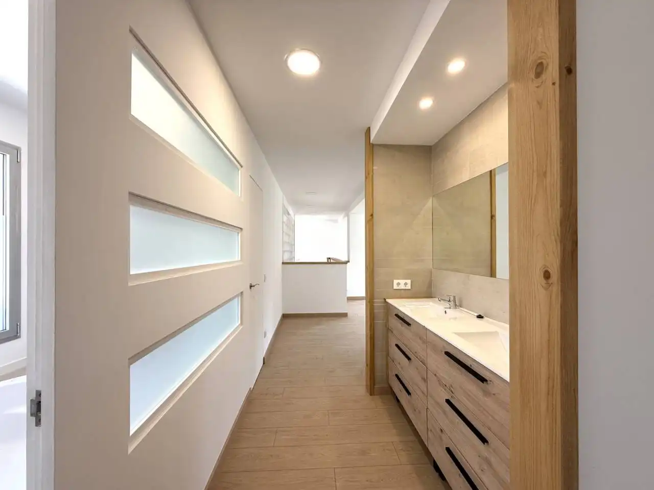 Baño de Casa o chalet en venta en Sant Feliu de Pallerols con Calefacción y Jardín privado
