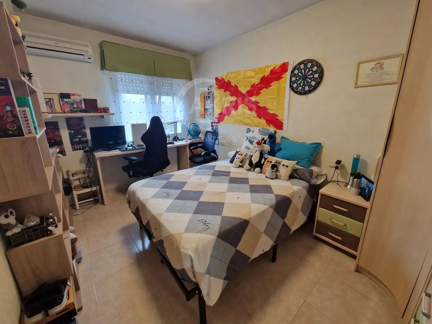 Habitación de Casa adosada en venta en Mocejón con Aire acondicionado, Calefacción y Trastero