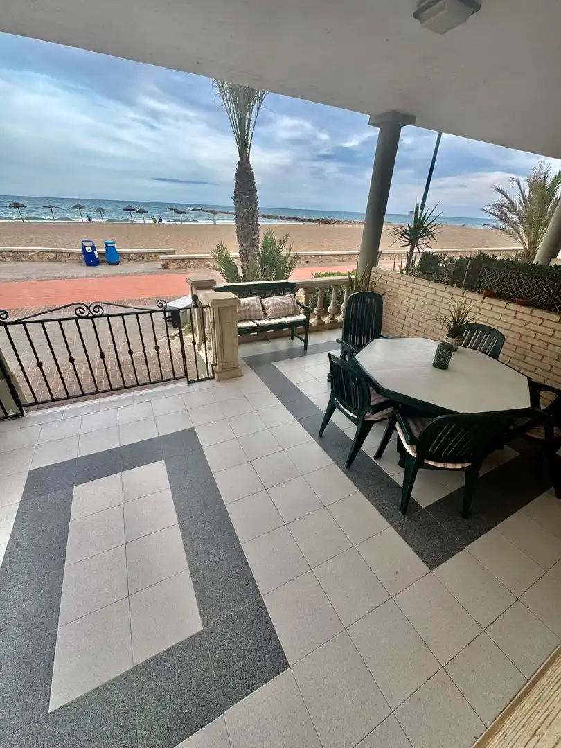 Terrace of Detached homes for sale in Playas de Puçol