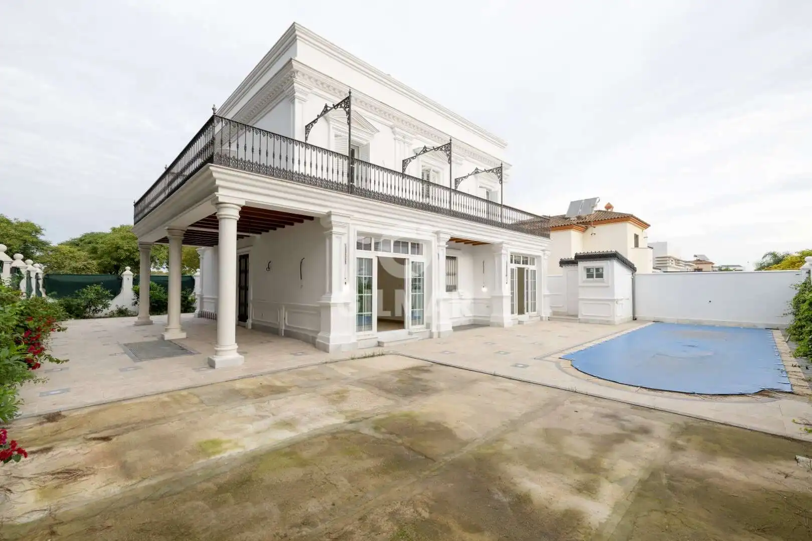 Exterior view of Houses for sale in Jerez de la Frontera  with Heating, Private garden and Swimming Pool