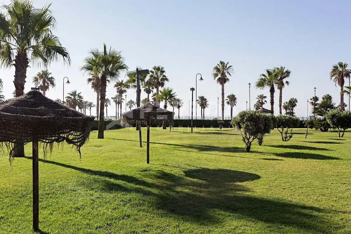 Garden of Ground floor for sale in Roquetas de Mar  with Air Conditioner, Private garden and Terrace