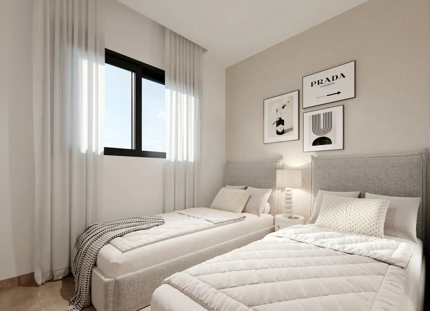 Habitación de Apartamento en venta en Torre-Pacheco con Aire acondicionado, Terraza y Trastero