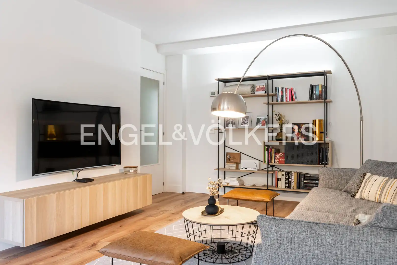 Sala de estar de Piso en venta en Donostia - San Sebastián  con Calefacción y Trastero