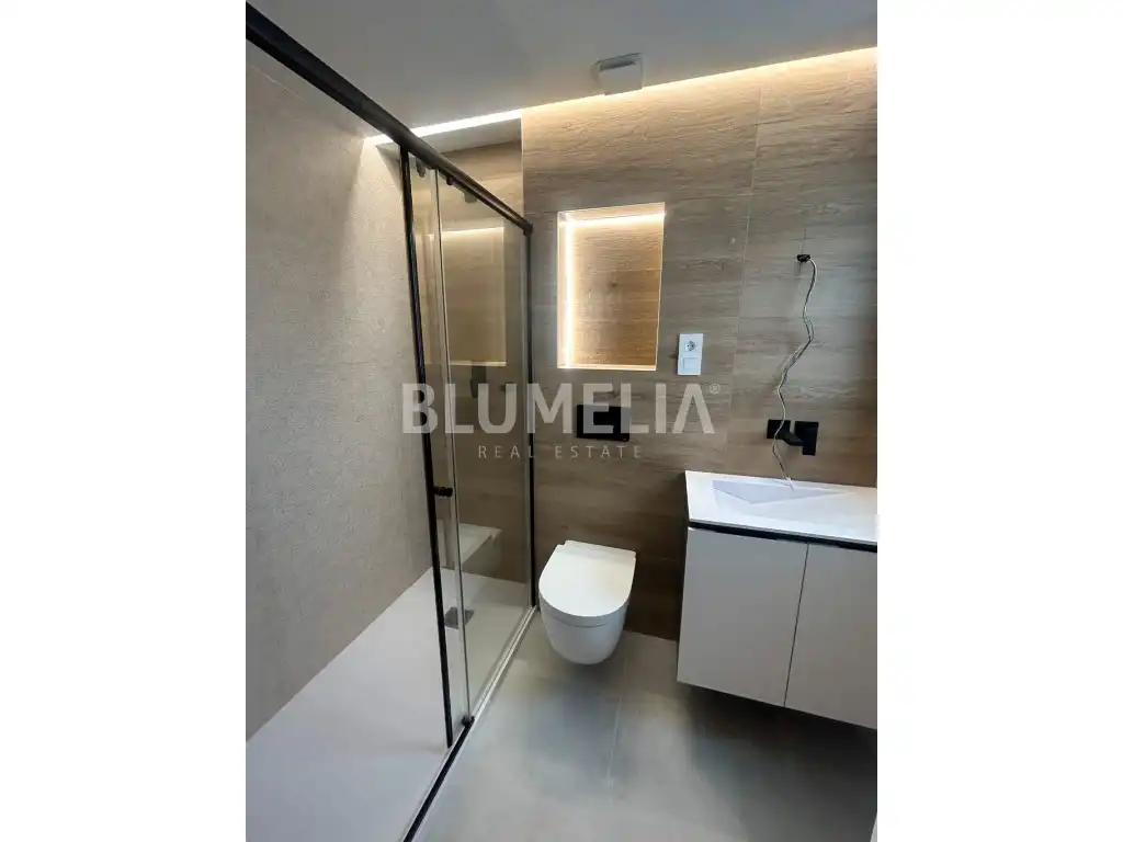 Baño de Casa o chalet en venta en Els Poblets con Aire acondicionado, Calefacción y Jardín privado