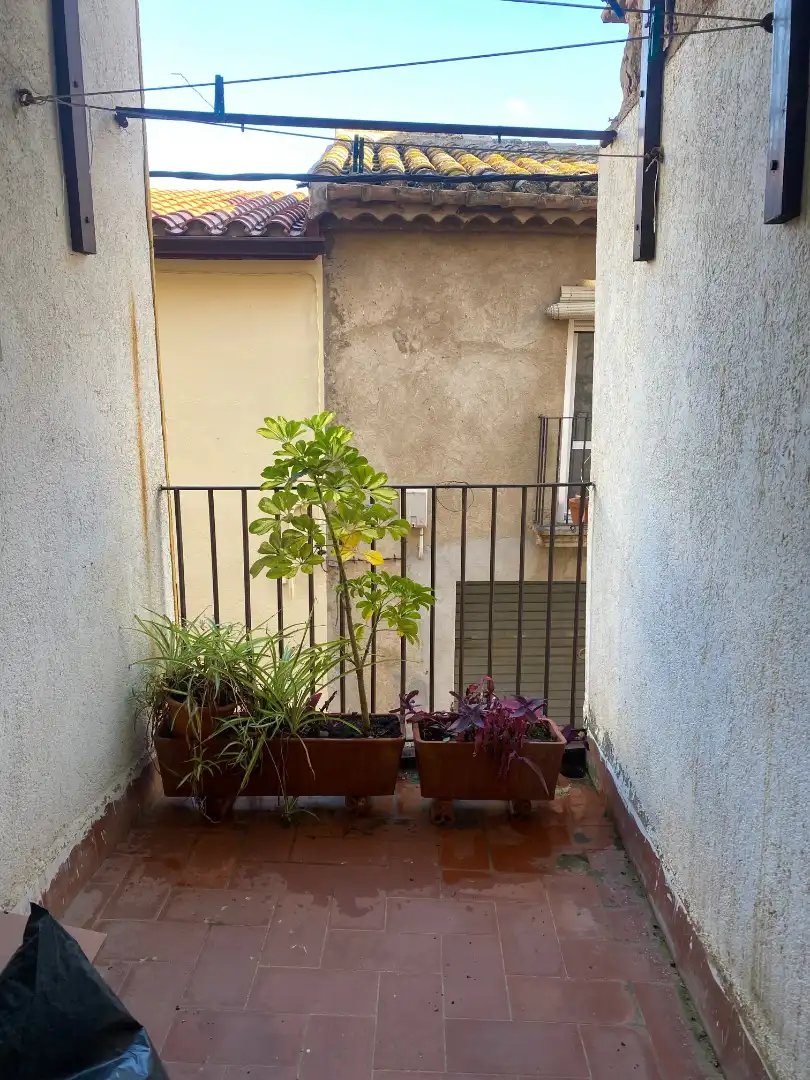 Terraza de Finca rústica en venta en Riudecanyes con Calefacción, Terraza y Amueblado