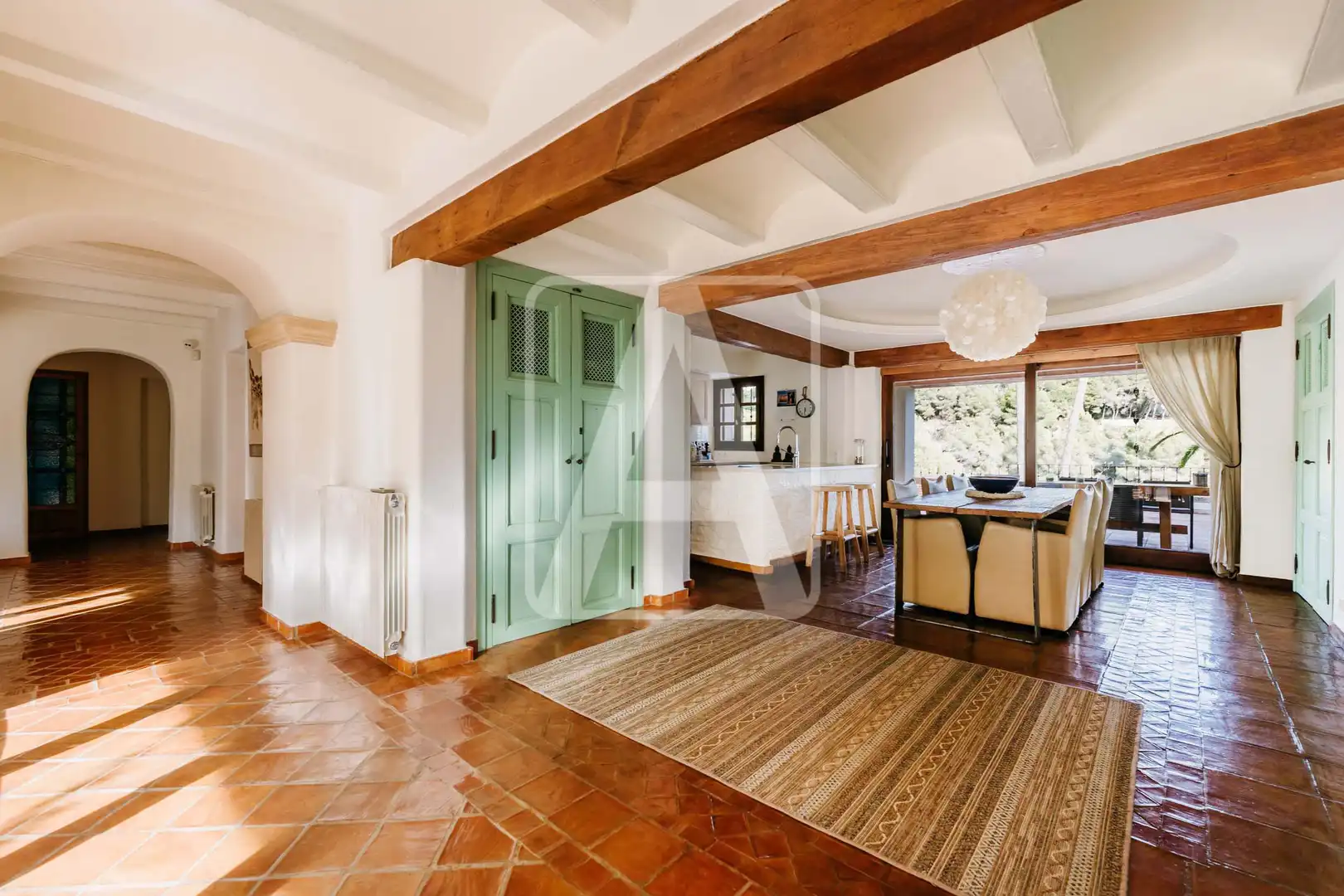 Finca rústica en venta en Benissa con Aire acondicionado, Calefacción y Jardín privado