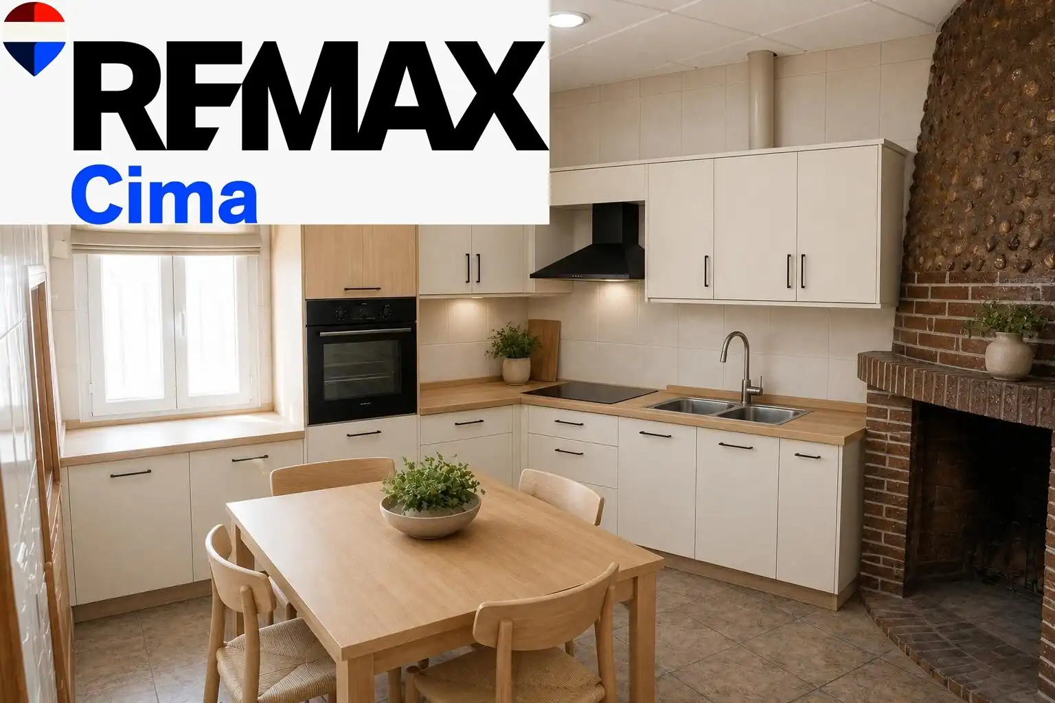 Kitchen of Houses for sale in Zújar  with Air Conditioner, Heating and Furnished