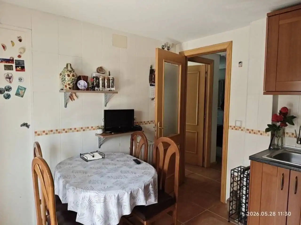 Comedor de Casa adosada en venta en Aranjuez con Calefacción, Trastero y Amueblado