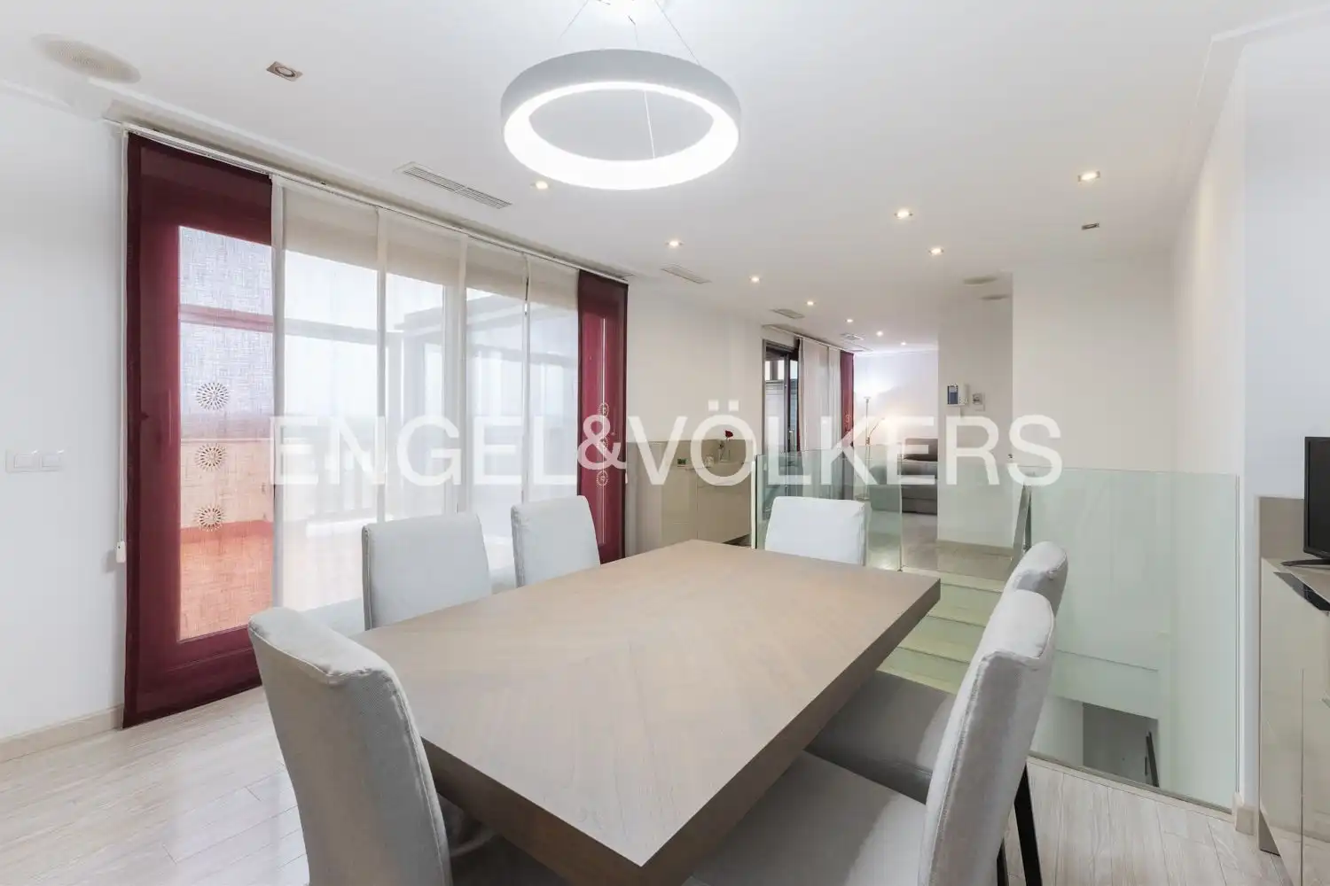 Comedor de Piso en venta en Rafelbuñol / Rafelbunyol con Aire acondicionado, Calefacción y Parquet