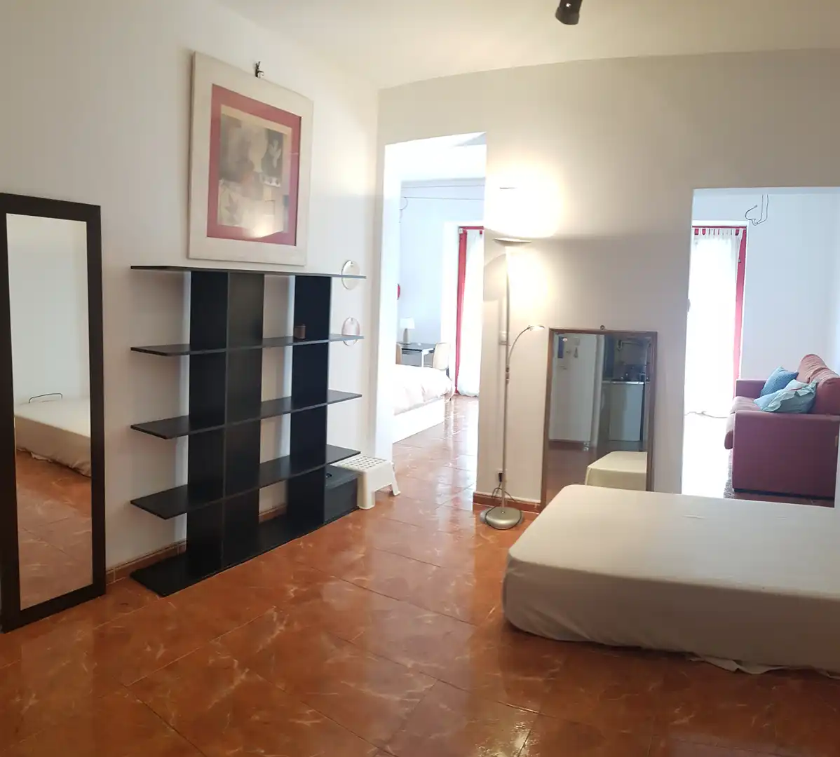 Schlafzimmer von Wohnung zum Verkauf in Madrid mit Klimaanlage, Heizung und Möbliert