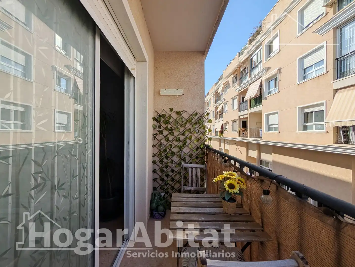Terraza de Piso en venta en Santa Pola con Aire acondicionado, Calefacción y Amueblado