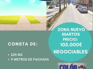 Wohnbaugrundstück zum Verkauf in Martos