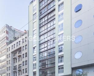 Exterior view of Apartment for sale in A Coruña Capital   with Heating