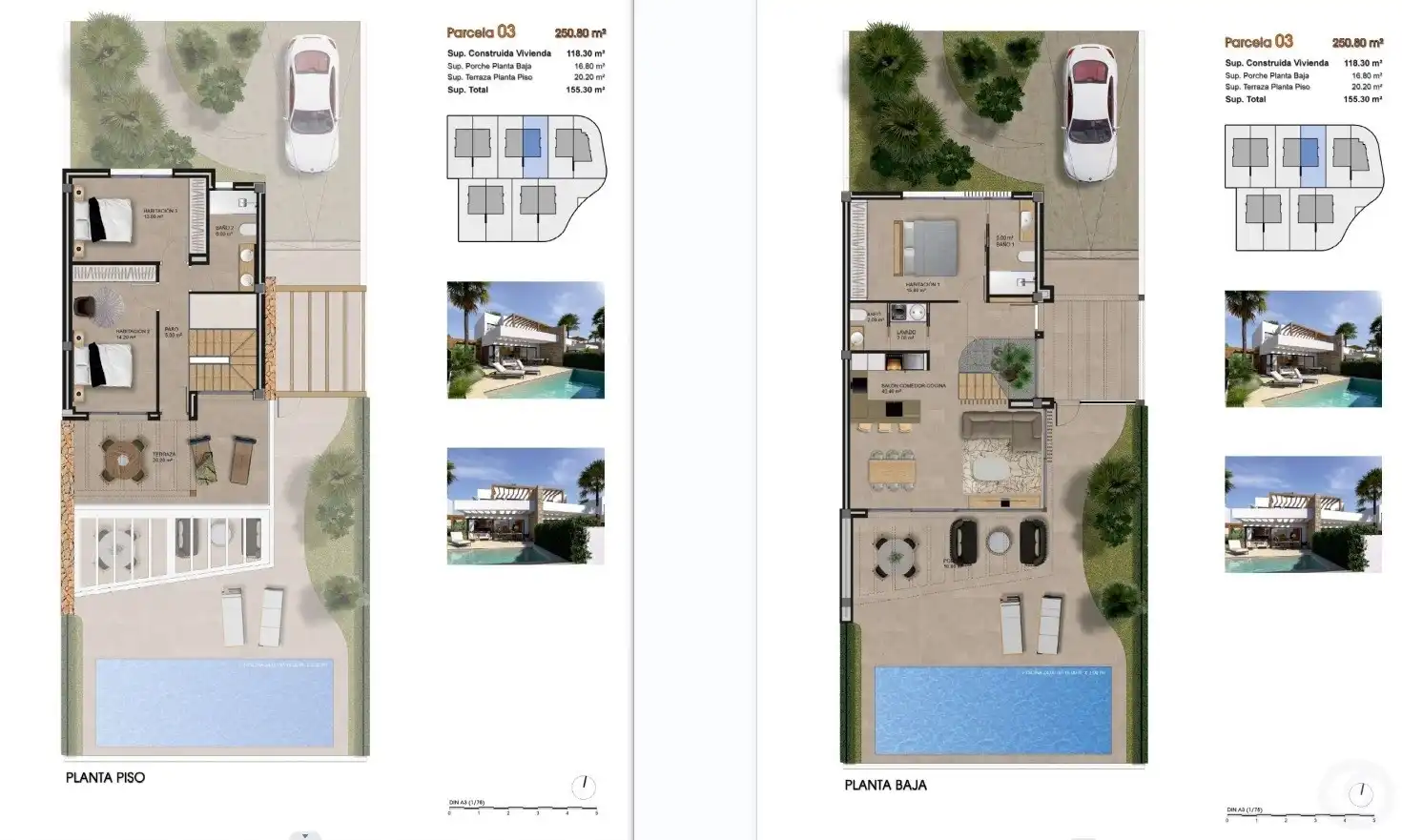 Reihenhaus mit Pool zum Verkauf in Monforte del Cid, imagen 25