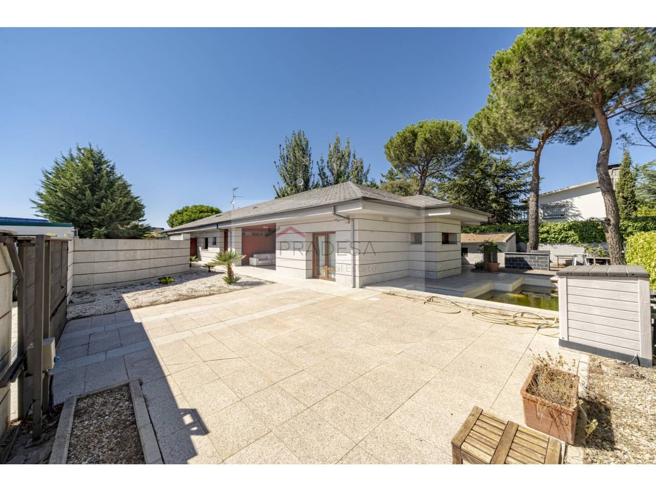 Vista exterior de Casa adosada en venta en Collado Villalba con Aire acondicionado, Calefacción y Terraza
