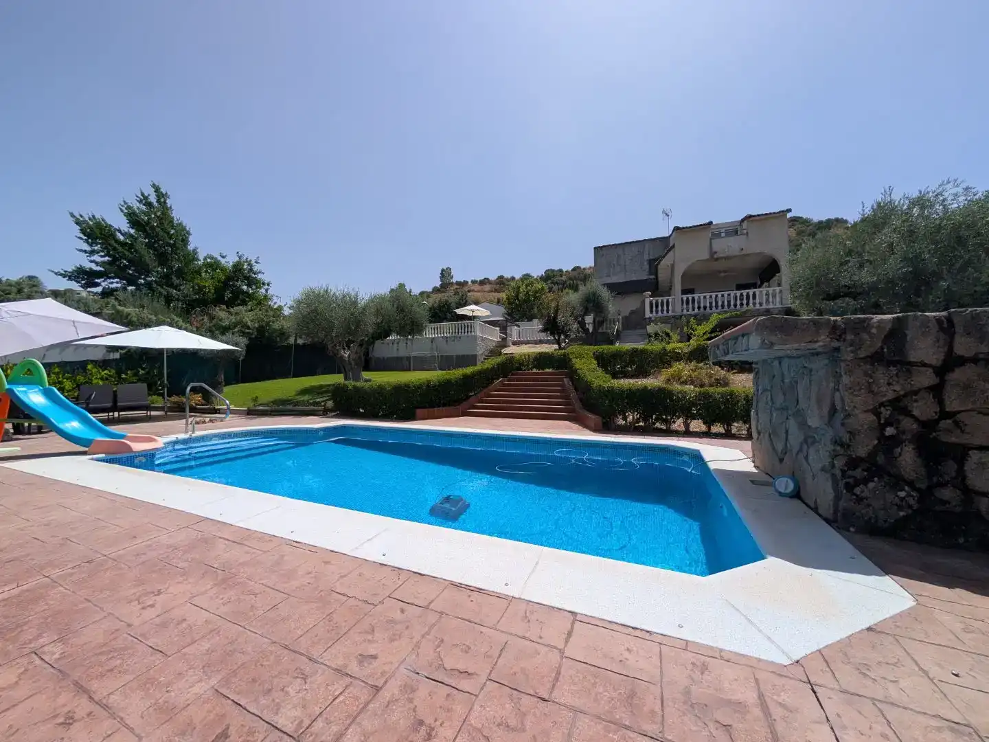 Piscina de Pis en venda en Las Herencias amb Aire condicionat, Jardí privat i Parquet