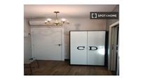 Bedroom of Flat to rent in  Barcelona Capital  with Air Conditioner, Heating and Furnished