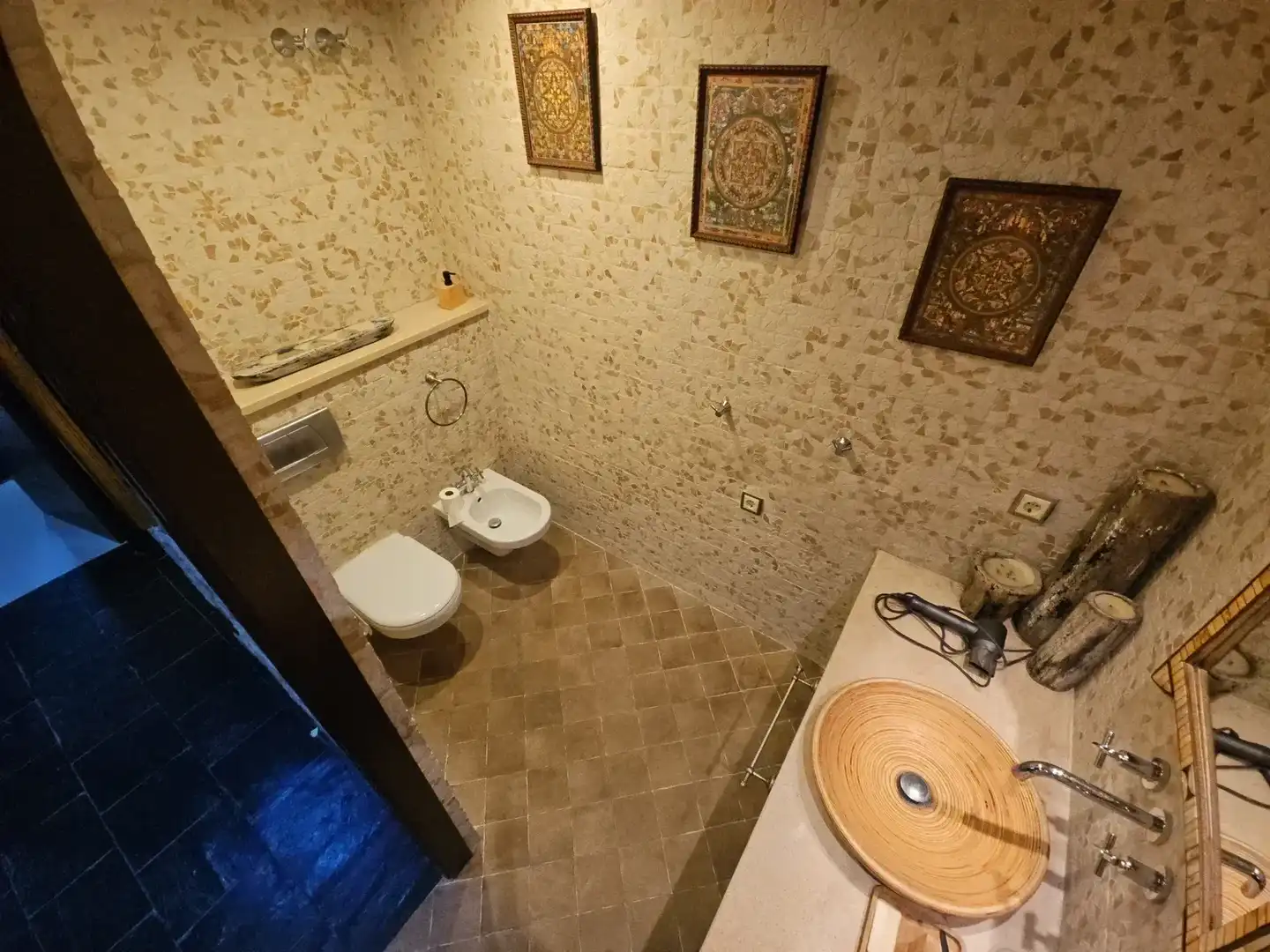 Baño de Casa o chalet en venta en Lloret de Mar con Aire acondicionado, Jardín privado y Terraza