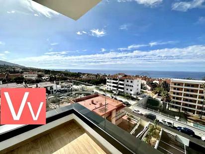 Exterior view of Flat for sale in Puerto de la Cruz  with Terrace, Storage room and Swimming Pool