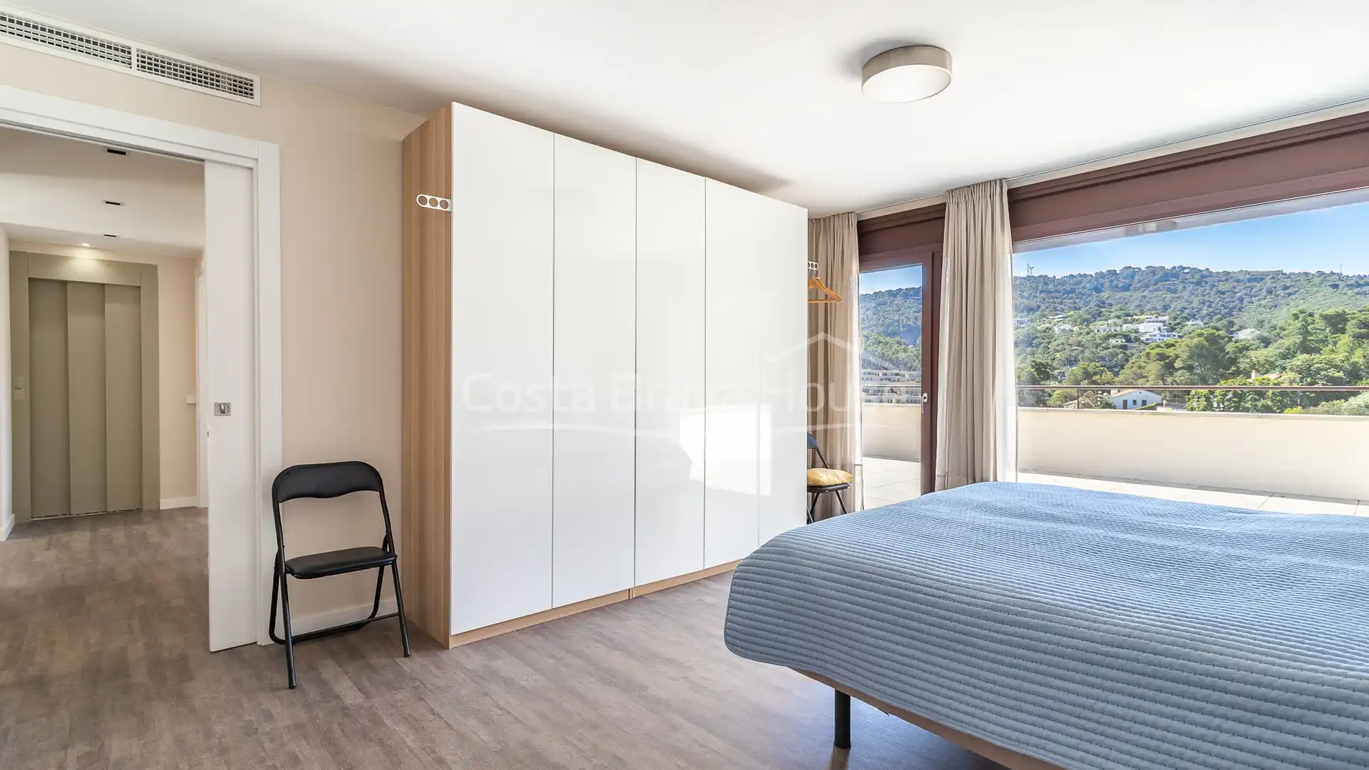 Bedroom of Houses for sale in Begur  with Air Conditioner, Heating and Private garden