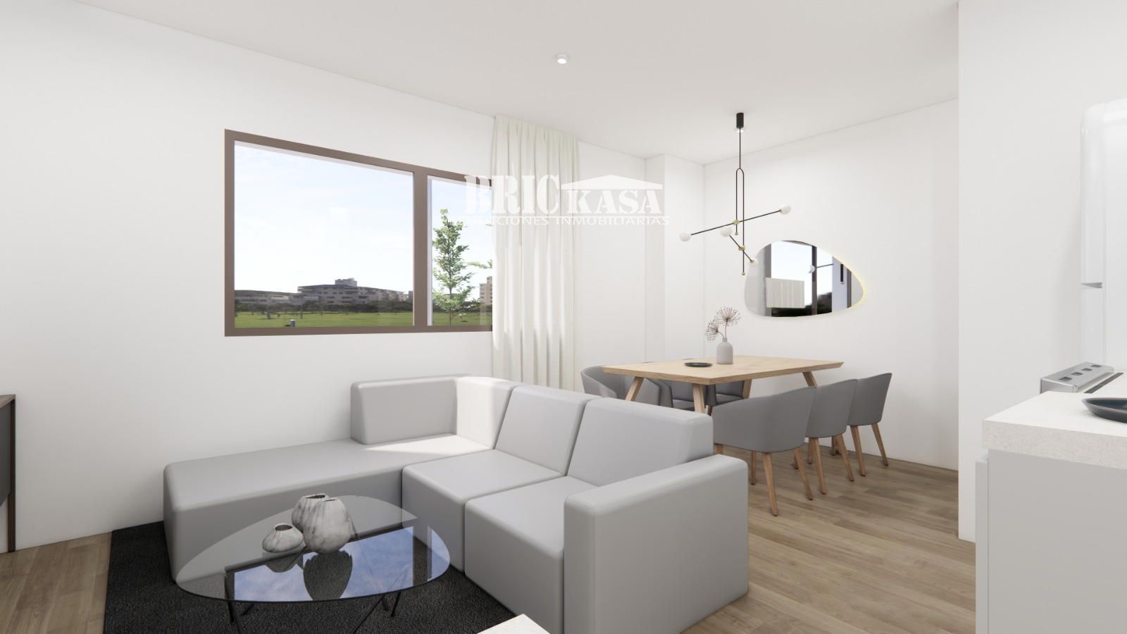 Sala d'estar de Pis en venda en Cáceres Capital amb Aire condicionat, Calefacció i Traster