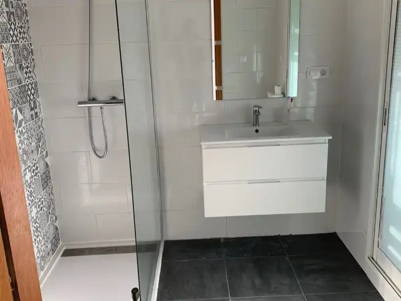 Baño de Ático en venta en Carlet con Aire acondicionado, Terraza y Trastero