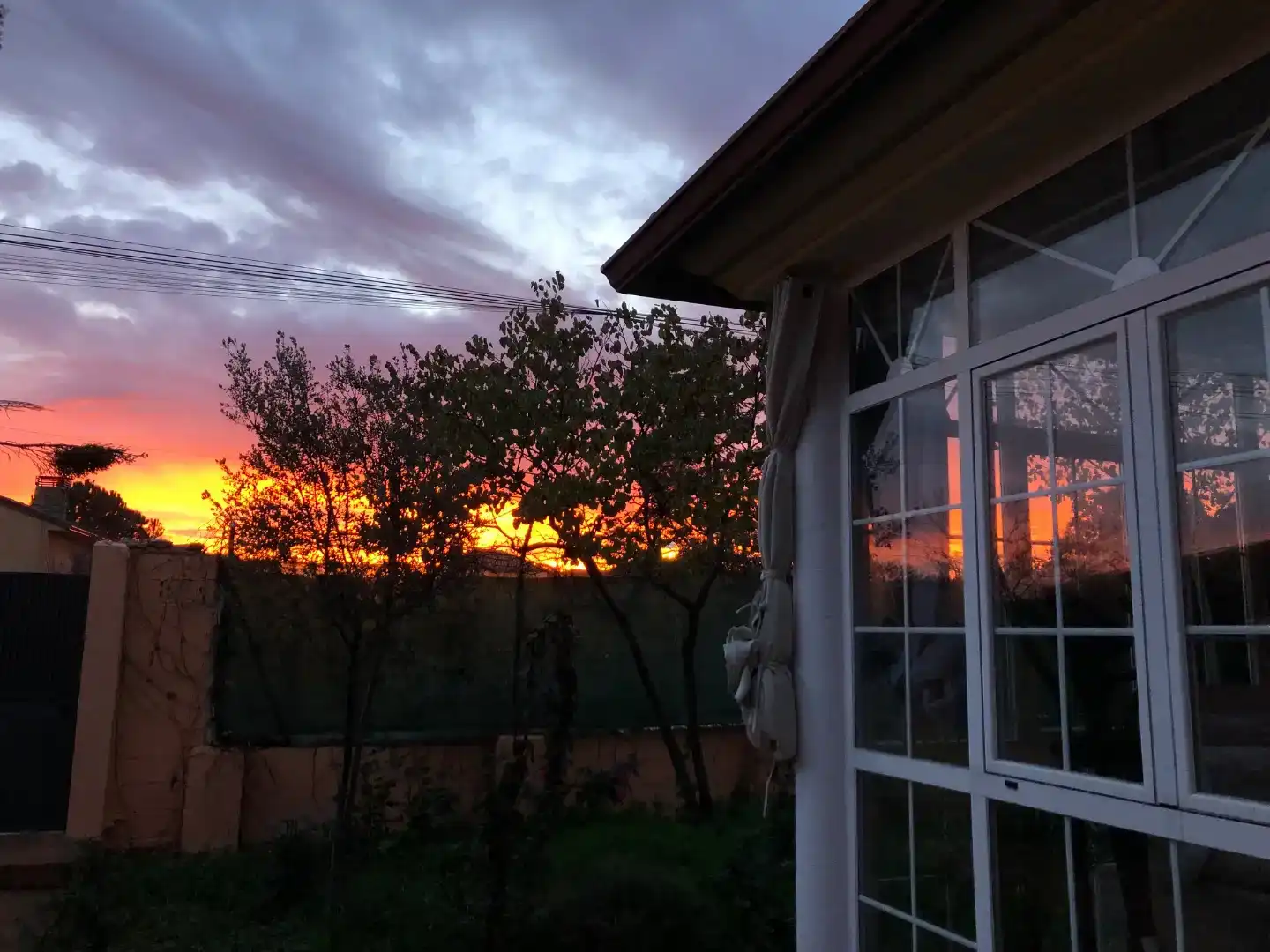 Vista exterior de Casa o chalet en venta en Valdemorillo con Aire acondicionado