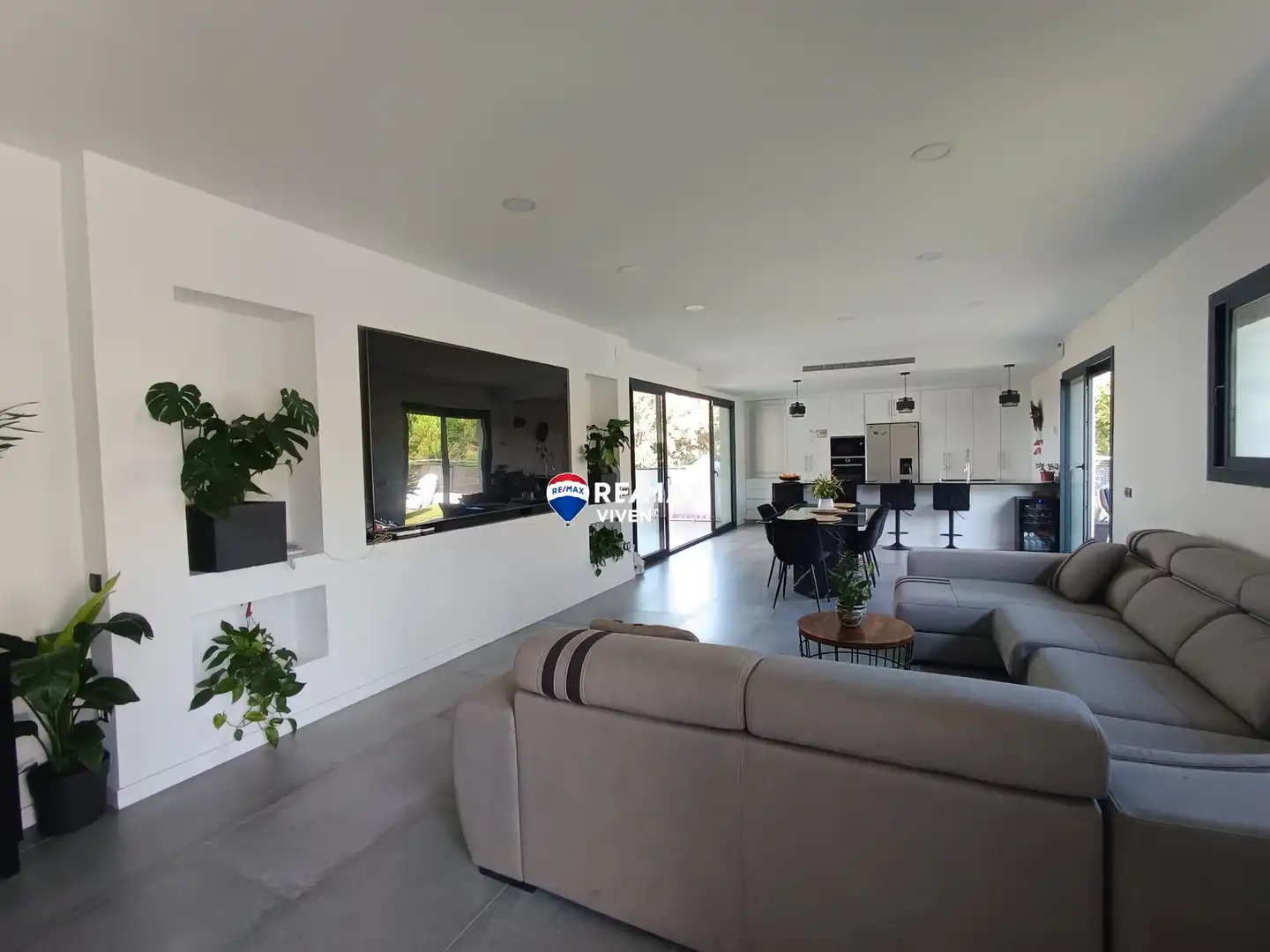 Sala de estar de Casa o chalet en venta en Caldes de Montbui con Calefacción, Jardín privado y Terraza