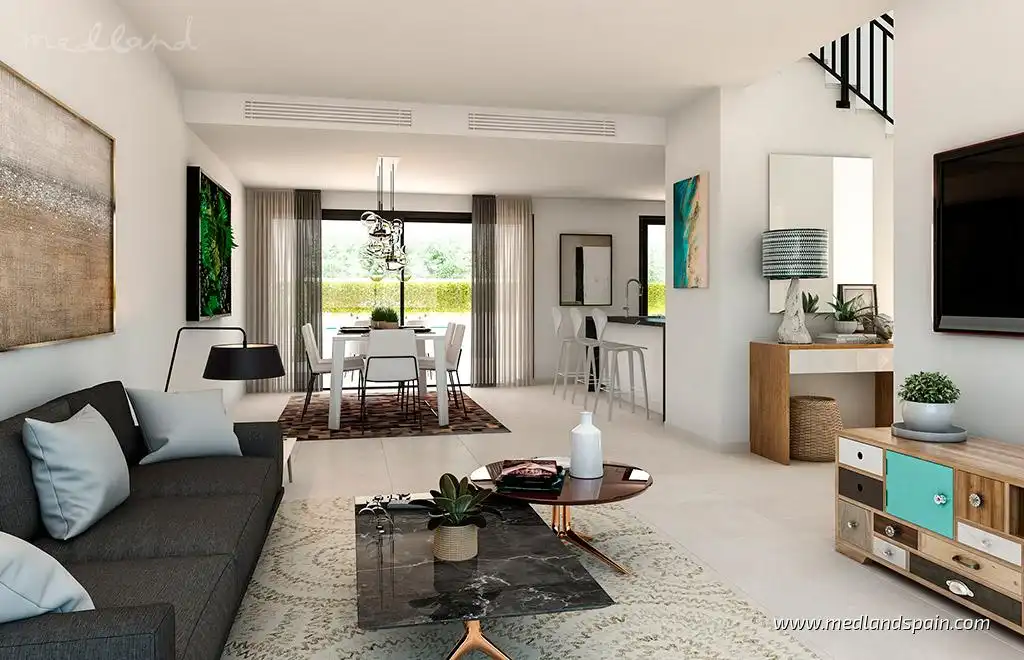 Chalet con jardín en venta en El Montgó, imagen 3