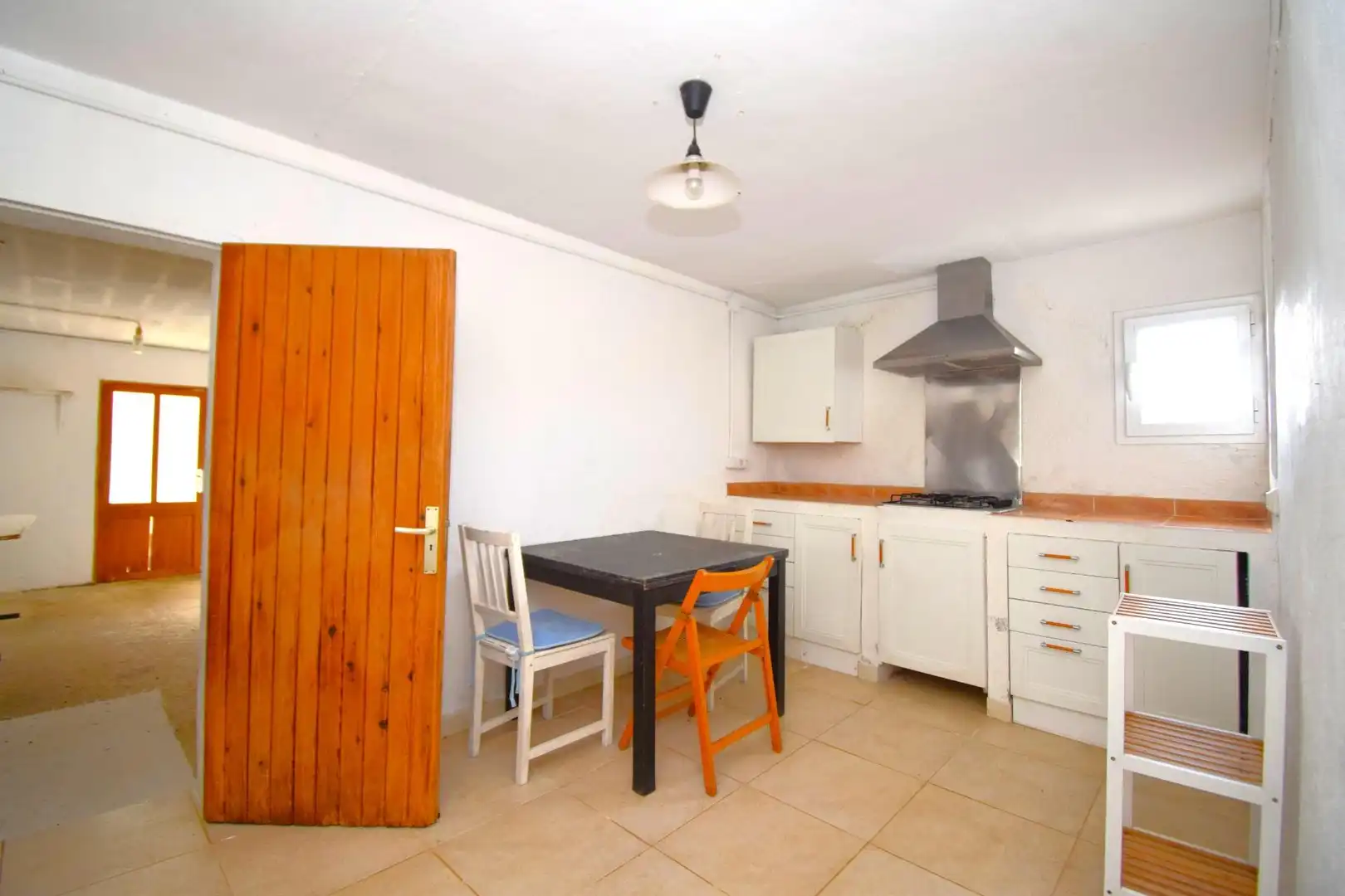 Cocina de Finca rústica en venta en Pollença con Jardín privado