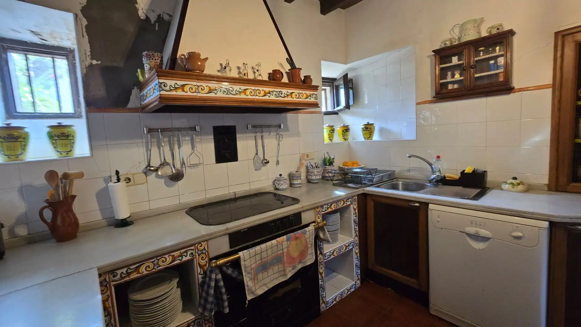 Kitchen of Houses for sale in Llanes  with Heating, Private garden and Terrace